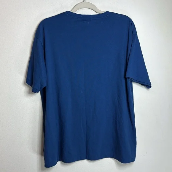 (P) Polo by Ralph Lauren blue short-sleeve teddy bear T-shirt, size S/P - Picture 5 of 12